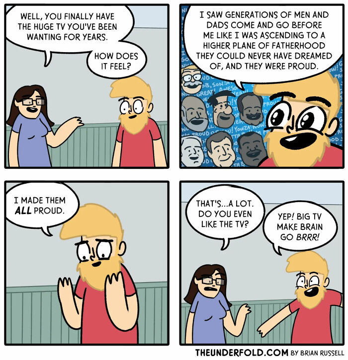 36 Hilarious Comics About Real Life By Brian Russell (New Pics)