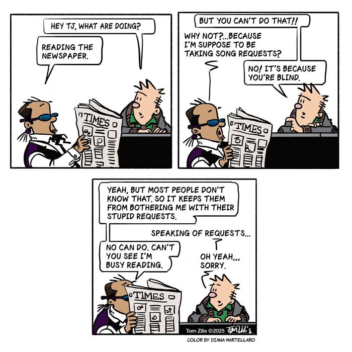 45 Comics By Tom Zilis That Turn Everyday Awkward Moments Into Brilliantly Funny Twists (New Pics)