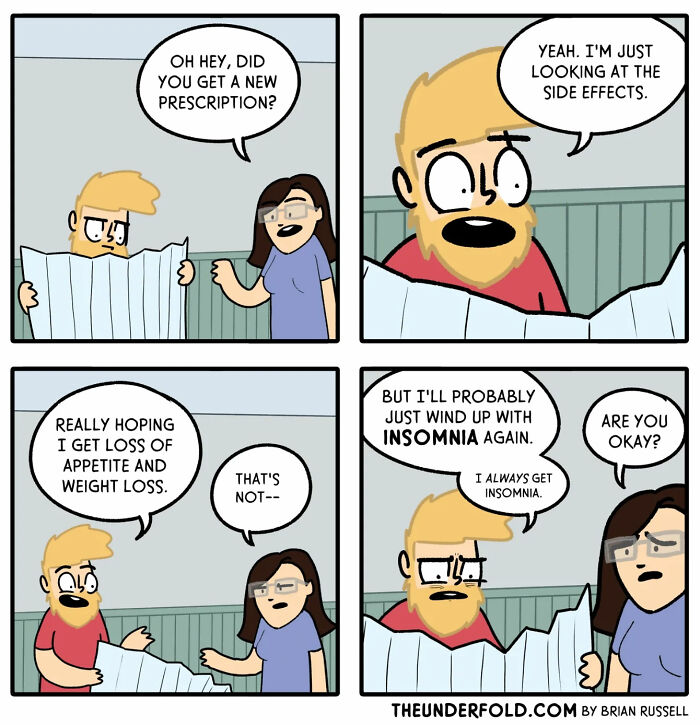 36 Hilarious Comics About Real Life By Brian Russell (New Pics)