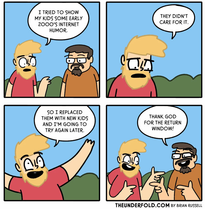 36 Hilarious Comics About Real Life By Brian Russell (New Pics)