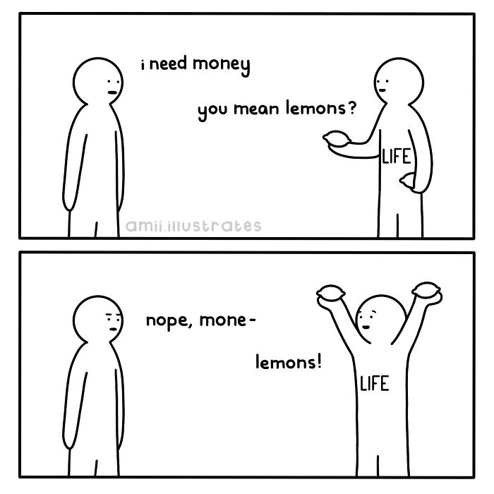 These Absurd Comics By Amii James Turn Everyday Thoughts Into Unexpected Laughs (30 New Pics)