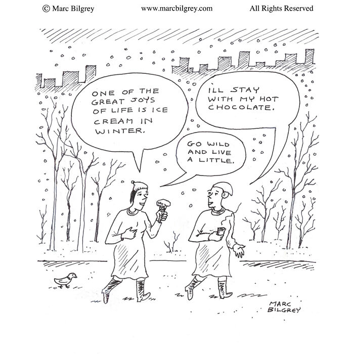 These One-Panel Cartoons By Marc Bilgrey Prove That Simple Ideas Can Be The Funniest (62 New Pics)