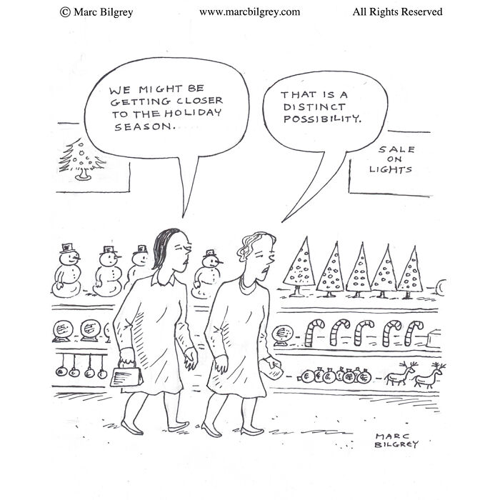 These One-Panel Cartoons By Marc Bilgrey Prove That Simple Ideas Can Be The Funniest (62 New Pics)