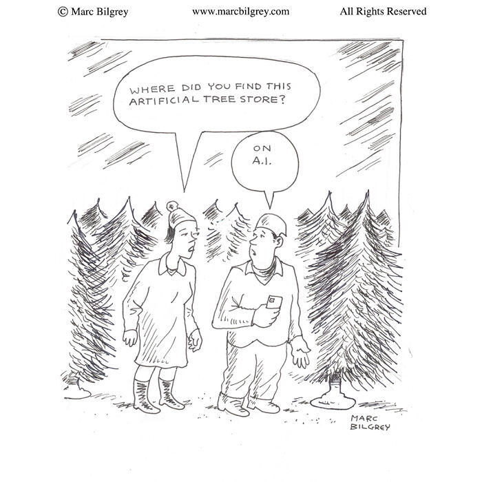 These One-Panel Cartoons By Marc Bilgrey Prove That Simple Ideas Can Be The Funniest (62 New Pics)