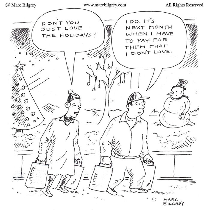 These One-Panel Cartoons By Marc Bilgrey Prove That Simple Ideas Can Be The Funniest (62 New Pics)