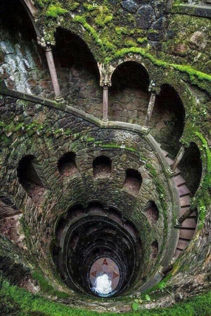 The Masonic Initiation Well Of Quinta Da Regaleira