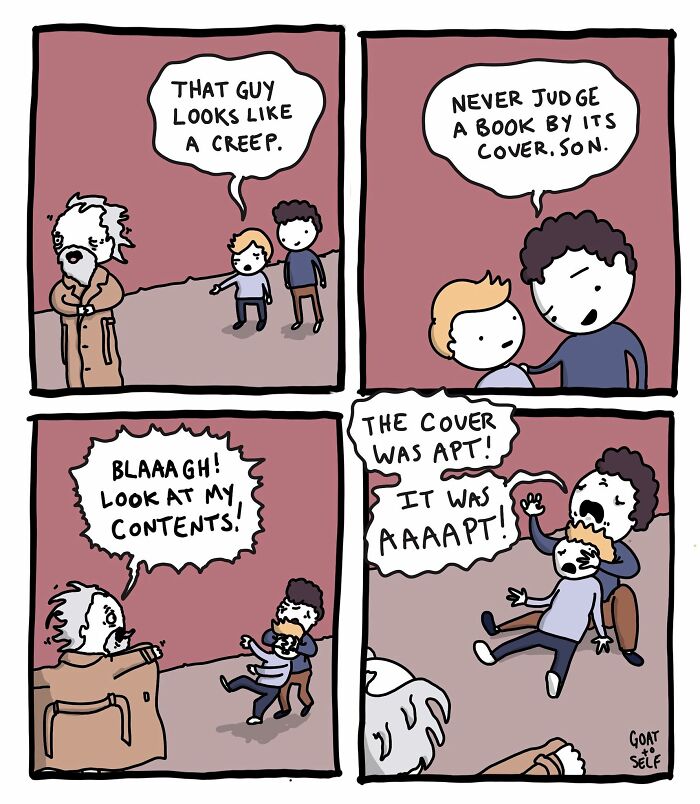 30 Absurd And Brilliant “Goat To Self” Comics By Cameron Spires That Take Humor To Unexpected Extremes (New Pics)