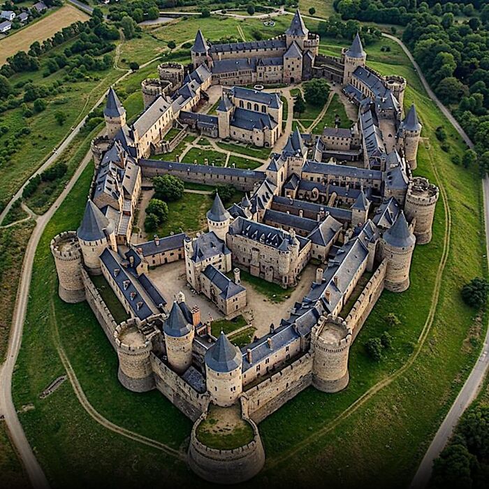 Cité De Carcassonne, France