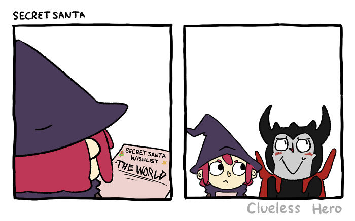 These “Clueless Hero” Comics Perfectly Capture What It Feels Like To Live Inside A Video Game (54 New Pics)