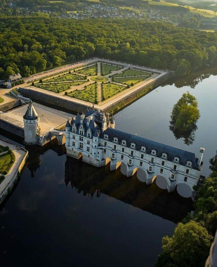 Château Des Dames, Chenonceau, France