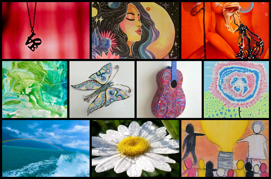 From Struggle To Strength: Over 100 Artistic Interpretations Of Hope