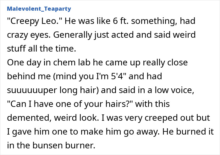 Weird-Creepy-Classmates