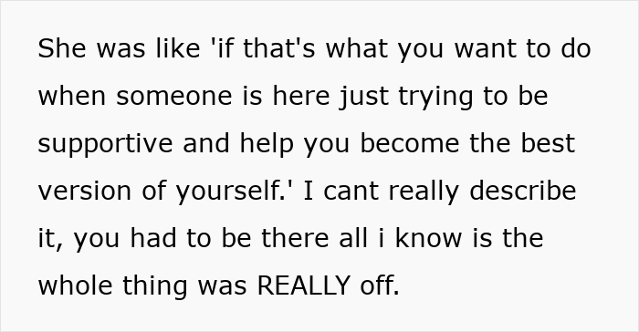 Text excerpt from a story of a guy feeling like a science experiment in his own home due to girlfriend&rsquo;s behavior.