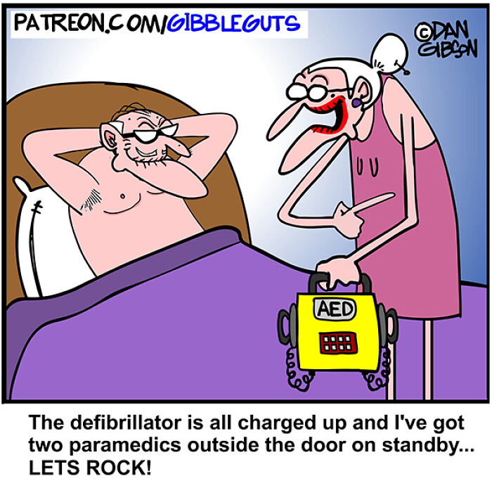 These Hilarious One-Panel Comics By Dan Gibson Prove Growing Old Is Anything But Boring (40 New Pics)