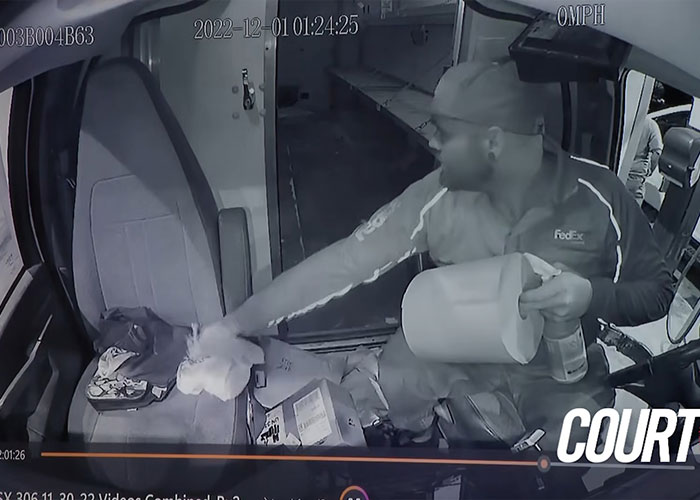 Trying To Act Innocent, FedEx Driver’s Chilling Response Follows Athena Strand’s Kidnapping