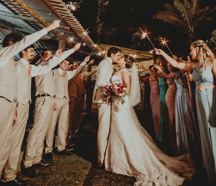 EM Brings Her 4 Kids To An Adult Only Wedding