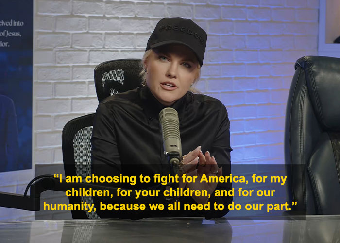 “Vestida como Sarah Connor em Terminator 2”: Erika Kirk quebra o silêncio após ataque WHCD