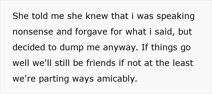 BF Dumped After Laughing At GF Who Was Raised By Nannies, Saying They Were In It For Fat Paycheck