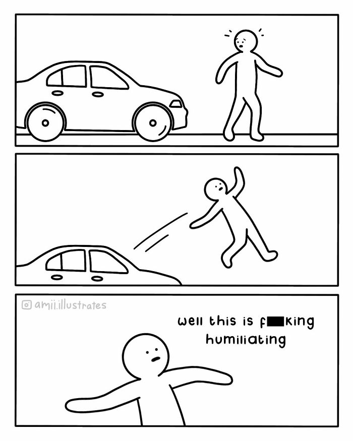 These Absurd Comics By Amii James Turn Everyday Thoughts Into Unexpected Laughs (30 New Pics)