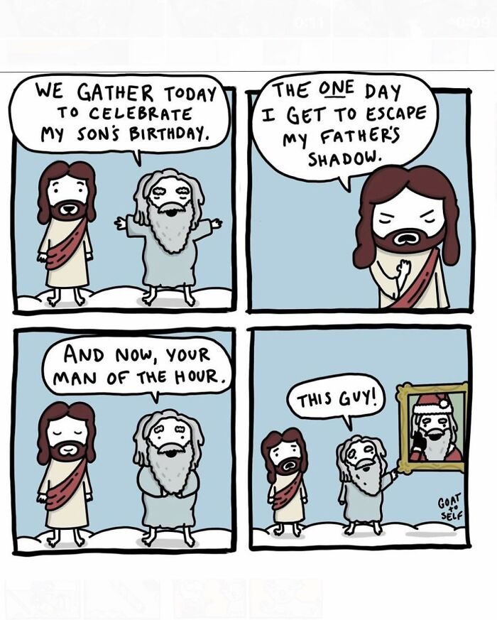 30 Absurd And Brilliant “Goat To Self” Comics By Cameron Spires That Take Humor To Unexpected Extremes (New Pics)