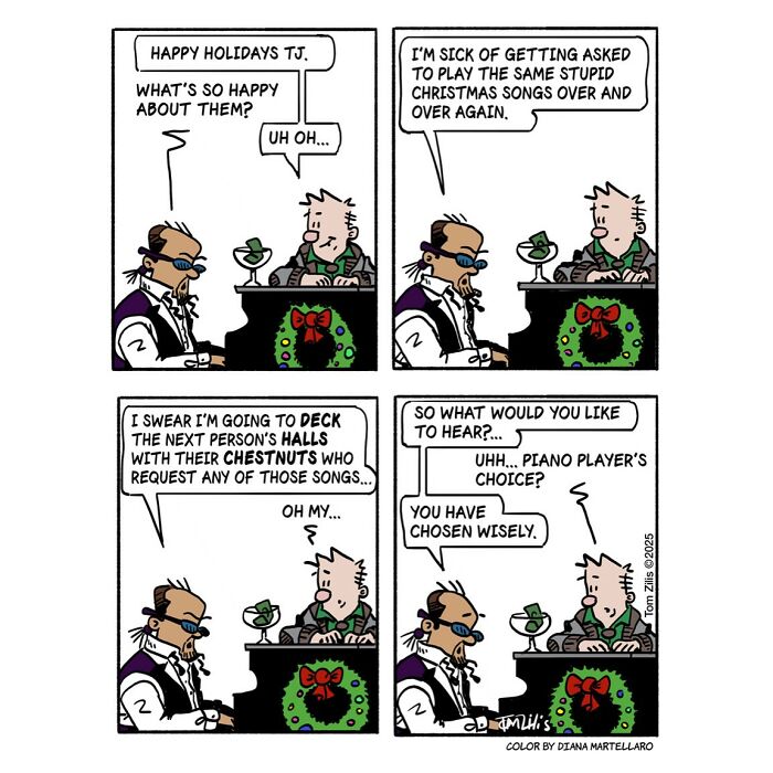 45 Comics By Tom Zilis That Turn Everyday Awkward Moments Into Brilliantly Funny Twists (New Pics)