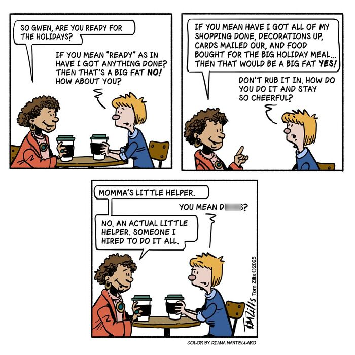 45 Comics By Tom Zilis That Turn Everyday Awkward Moments Into Brilliantly Funny Twists (New Pics)