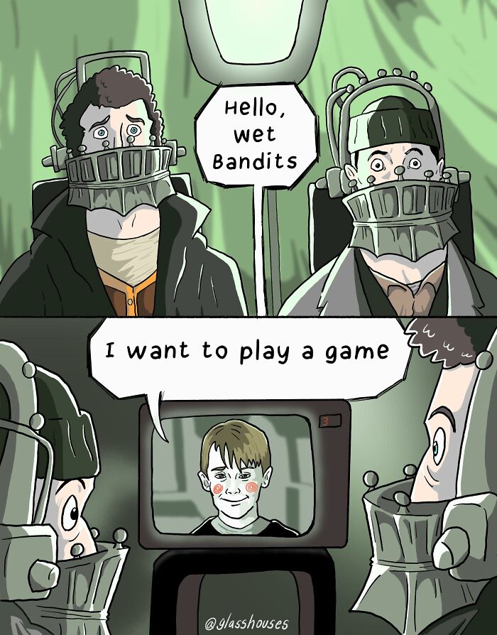 This Artist Turns Dark Humor Into Unexpected Punchlines That Will Make You Laugh… And Then Think Twice (39 Comics)