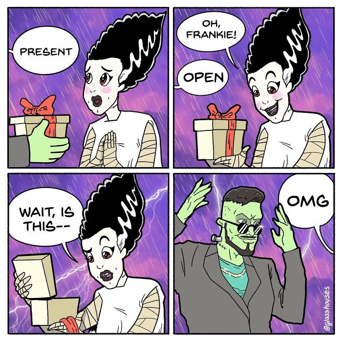 This Artist Turns Dark Humor Into Unexpected Punchlines That Will Make You Laugh… And Then Think Twice (39 Comics)