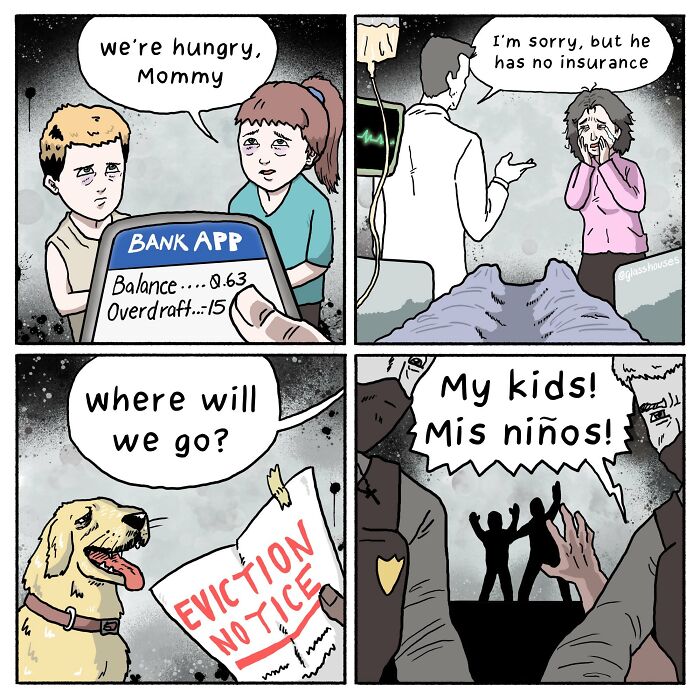 This Artist Turns Dark Humor Into Unexpected Punchlines That Will Make You Laugh… And Then Think Twice (39 Comics)