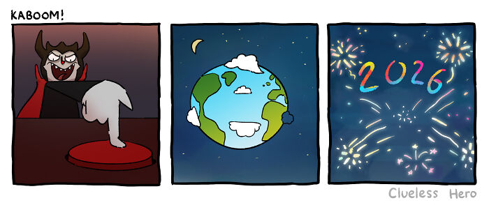 These “Clueless Hero” Comics Perfectly Capture What It Feels Like To Live Inside A Video Game (54 New Pics)