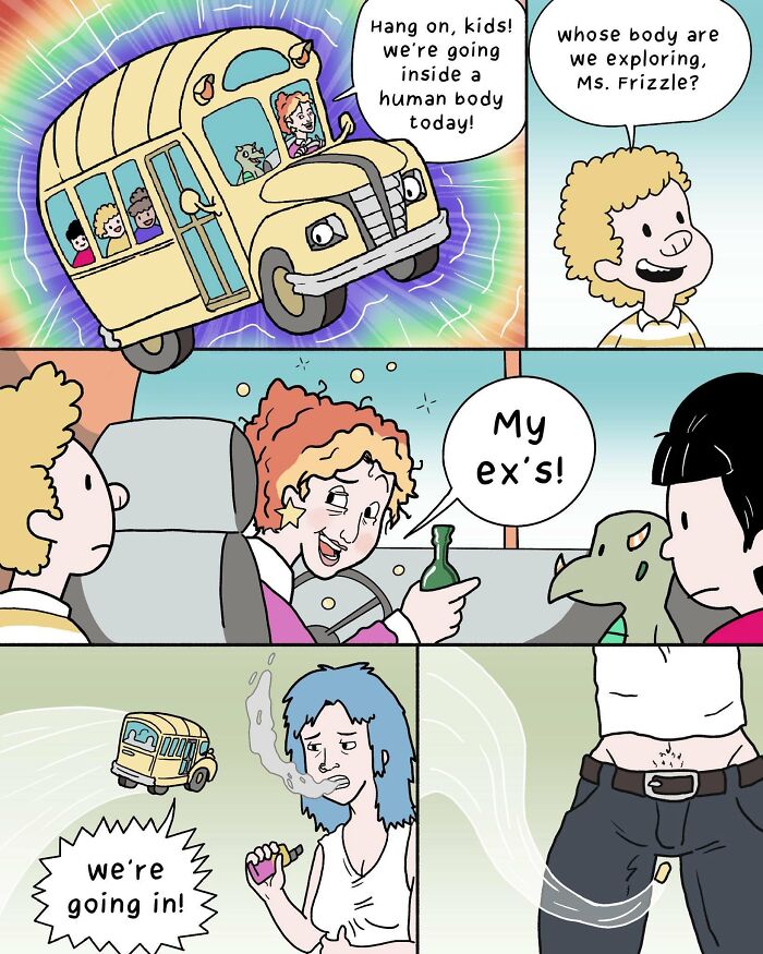 This Artist Turns Dark Humor Into Unexpected Punchlines That Will Make You Laugh… And Then Think Twice (39 Comics)