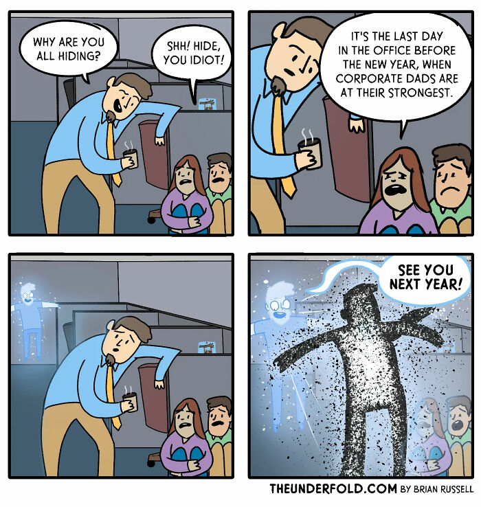 36 Hilarious Comics About Real Life By Brian Russell (New Pics)