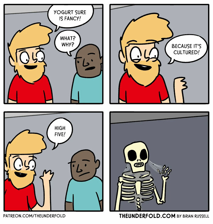 36 Hilarious Comics About Real Life By Brian Russell (New Pics)