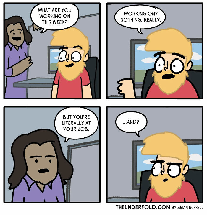 36 Hilarious Comics About Real Life By Brian Russell (New Pics)