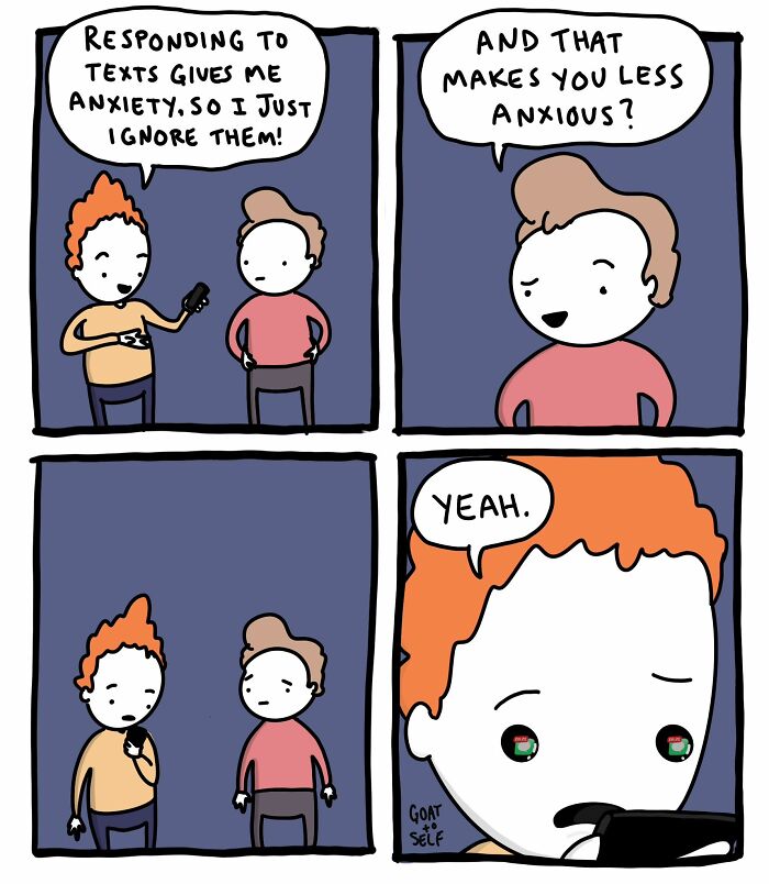 30 Absurd And Brilliant “Goat To Self” Comics By Cameron Spires That Take Humor To Unexpected Extremes (New Pics)