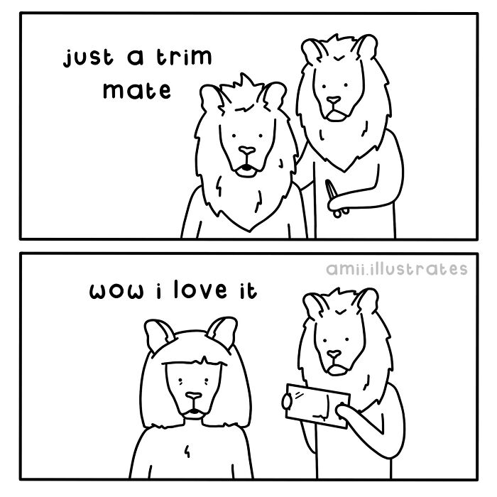 These Absurd Comics By Amii James Turn Everyday Thoughts Into Unexpected Laughs (30 New Pics)