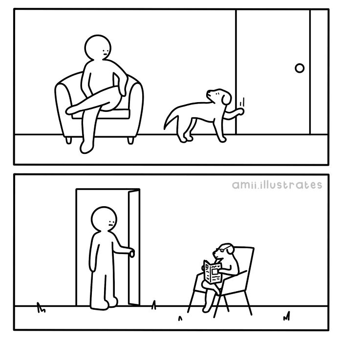 These Absurd Comics By Amii James Turn Everyday Thoughts Into Unexpected Laughs (30 New Pics)