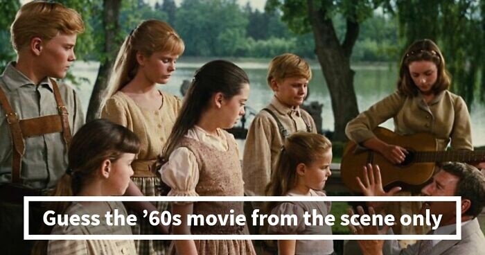 “Think You’re A ’60s Movie Expert?”: Prove It By Naming 30 Films From A Single Scene