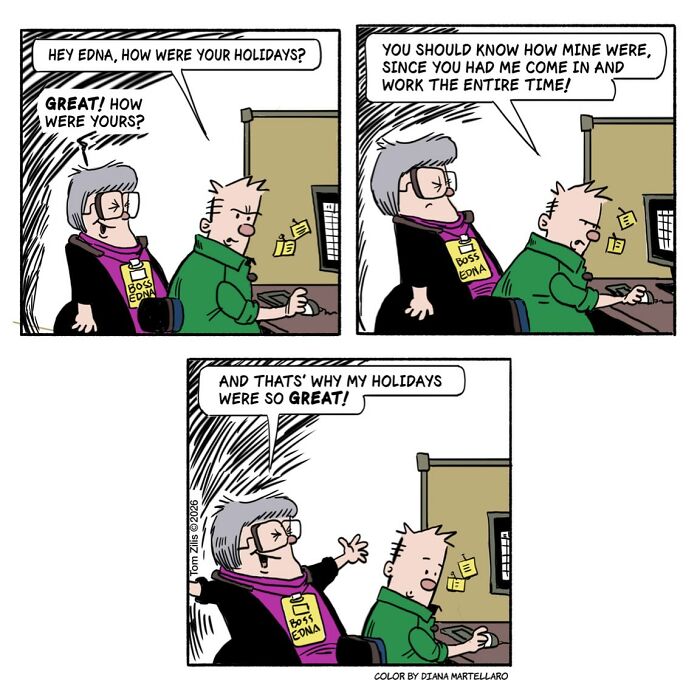 45 Comics By Tom Zilis That Turn Everyday Awkward Moments Into Brilliantly Funny Twists (New Pics)