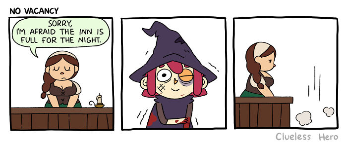 These “Clueless Hero” Comics Perfectly Capture What It Feels Like To Live Inside A Video Game (54 New Pics)