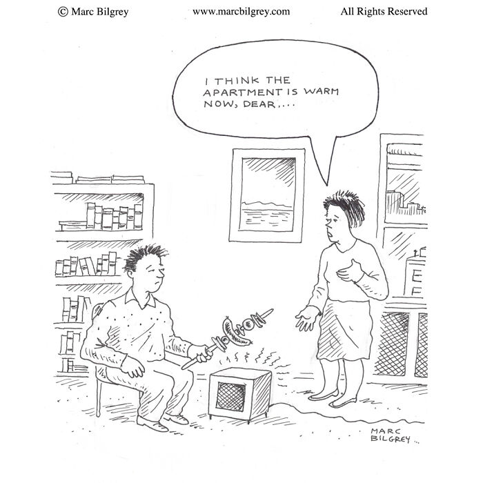 These One-Panel Cartoons By Marc Bilgrey Prove That Simple Ideas Can Be The Funniest (62 New Pics)