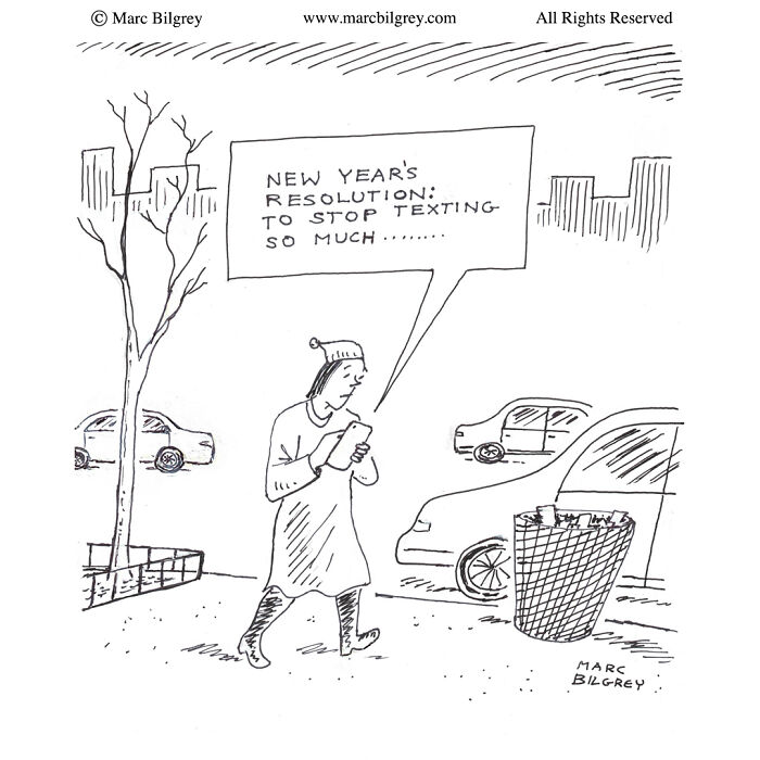 These One-Panel Cartoons By Marc Bilgrey Prove That Simple Ideas Can Be The Funniest (62 New Pics)