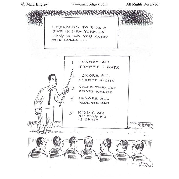 These One-Panel Cartoons By Marc Bilgrey Prove That Simple Ideas Can Be The Funniest (62 New Pics)