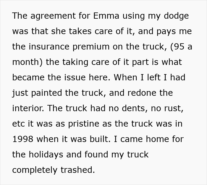 17YO Ruins Bro's Truck By Driving Drunk, Throws A Fit As He Demands $3.3K To Cover The Damage