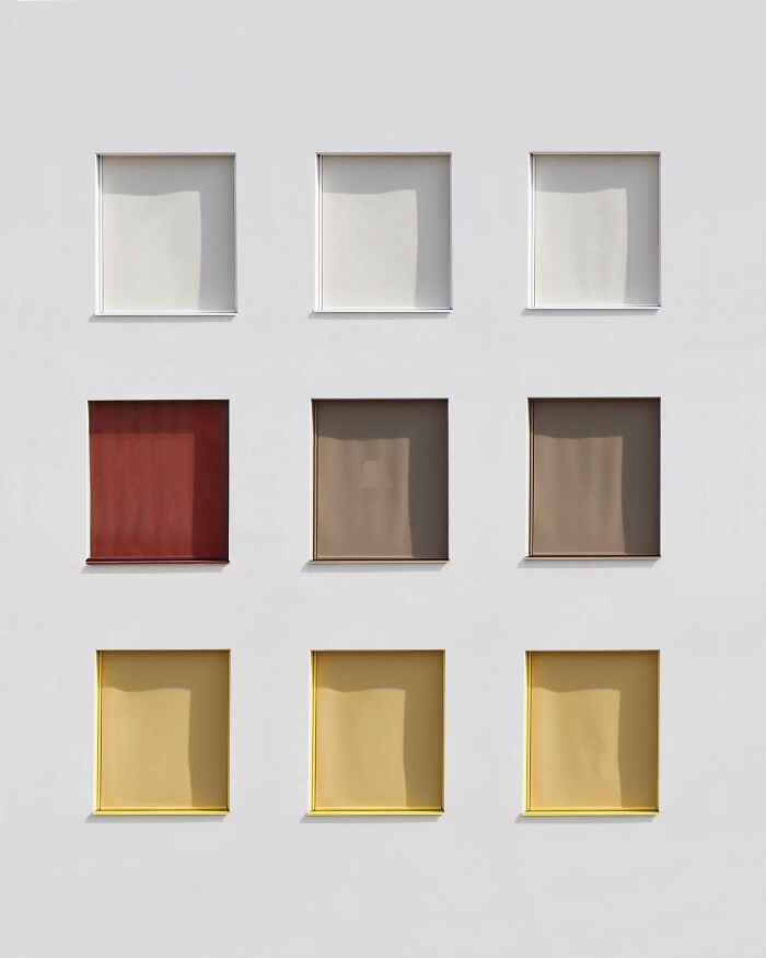 This Photographer Turns Buildings, Windows, And Empty Space Into 55 Mesmerizing Minimalist Scenes
