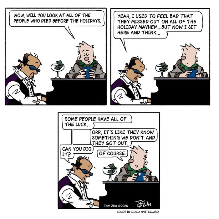 45 Comics By Tom Zilis That Turn Everyday Awkward Moments Into Brilliantly Funny Twists (New Pics)