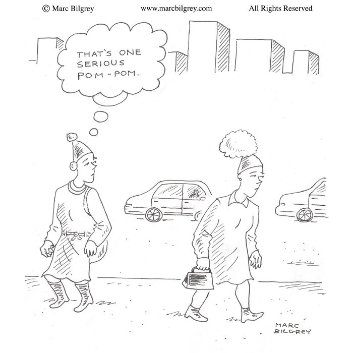 These One-Panel Cartoons By Marc Bilgrey Prove That Simple Ideas Can Be The Funniest (62 New Pics)