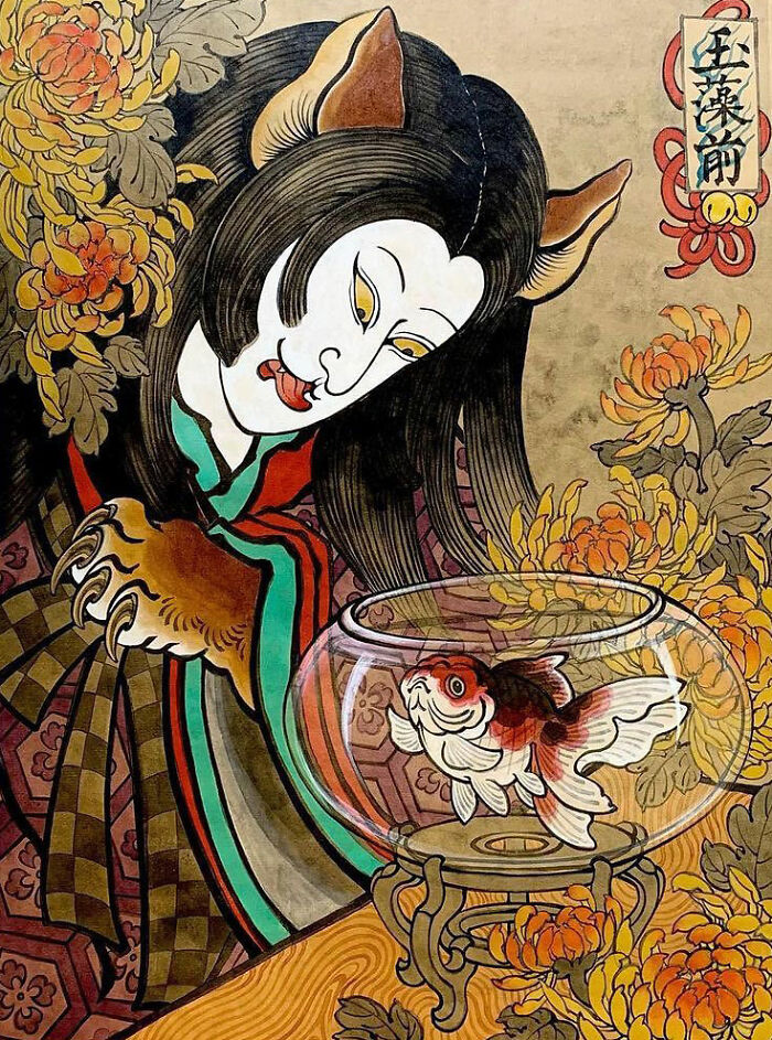 This Page Shared 62 Paintings By Tattoo Artists That Prove Their Talent Goes Far Beyond Skin