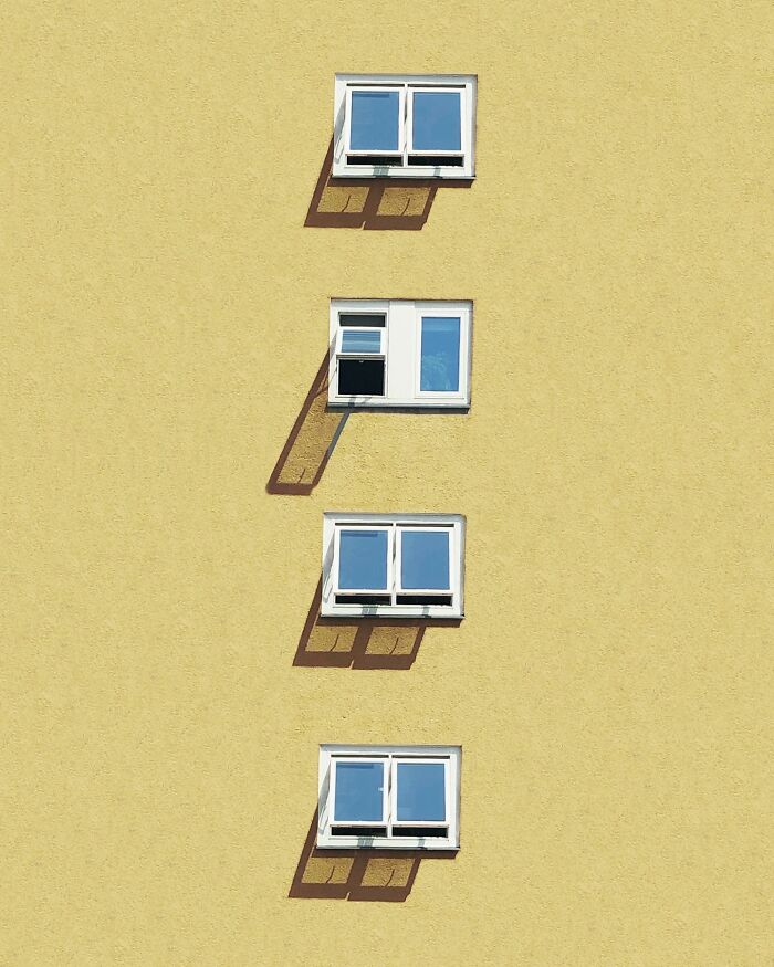 This Photographer Turns Buildings, Windows, And Empty Space Into 55 Mesmerizing Minimalist Scenes