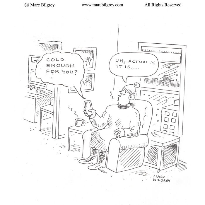 These One-Panel Cartoons By Marc Bilgrey Prove That Simple Ideas Can Be The Funniest (62 New Pics)